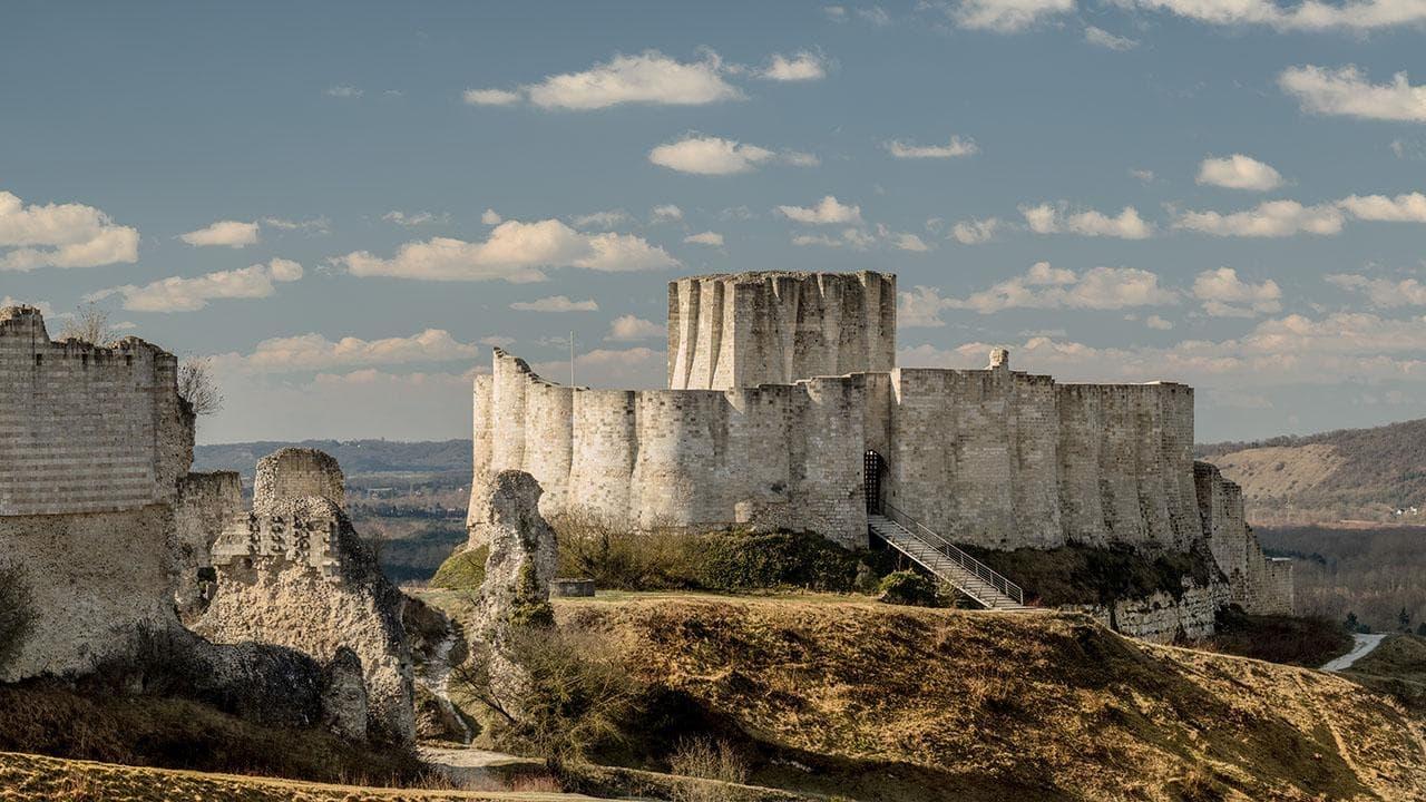 Château-Gaillard, une forteresse imprenable