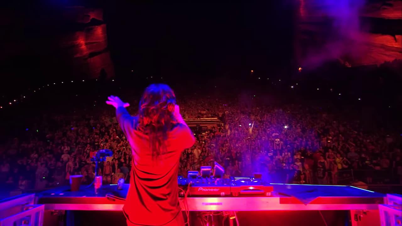 Skrillex - Live @ Red Rocks Amphitheatre