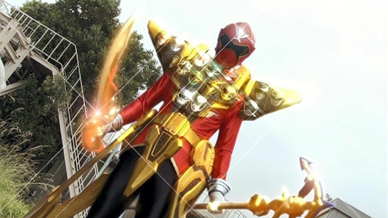 Kaizoku Sentai Gokaiger: Let's Make an Extremely GOLDEN Show of it! The 36-Stage Gokai Change!!