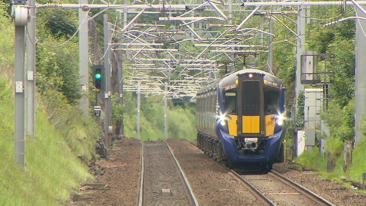 Edinburgh & Glasgow Driver's eye view