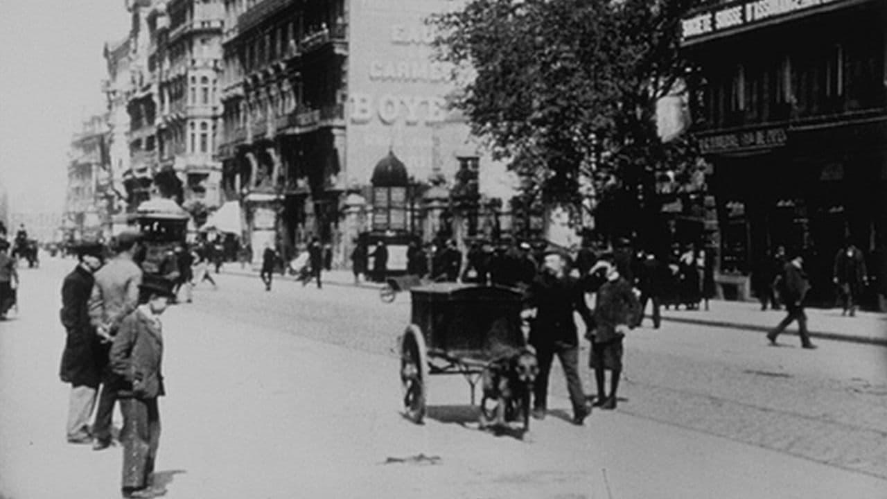 Bruxelles, Boulevard Anspach