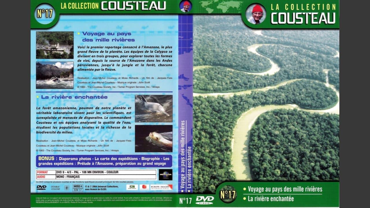 The Cousteau Collection N°17-1 | Amazon: In the Land of a Thousand Rivers
