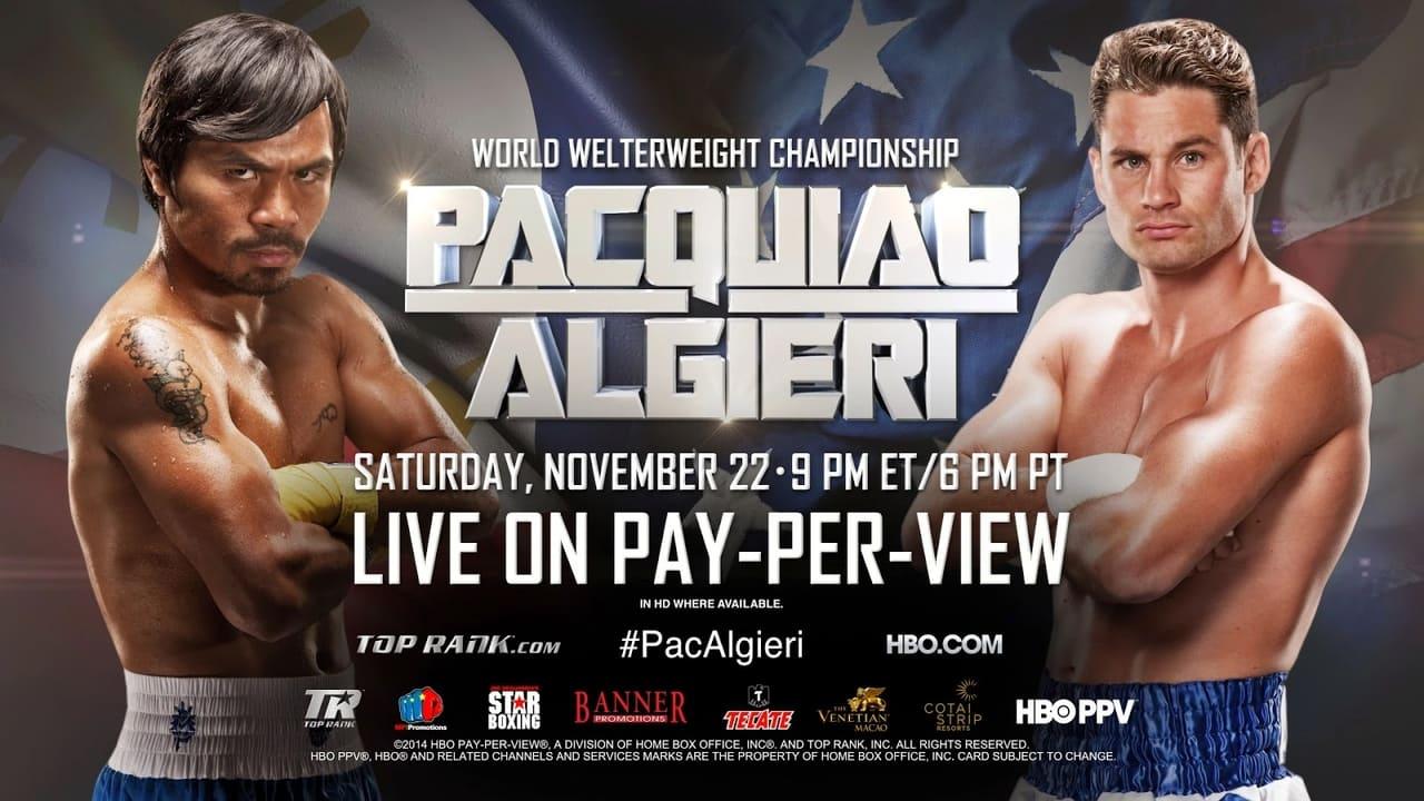 Manny Pacquiao vs. Chris Algieri