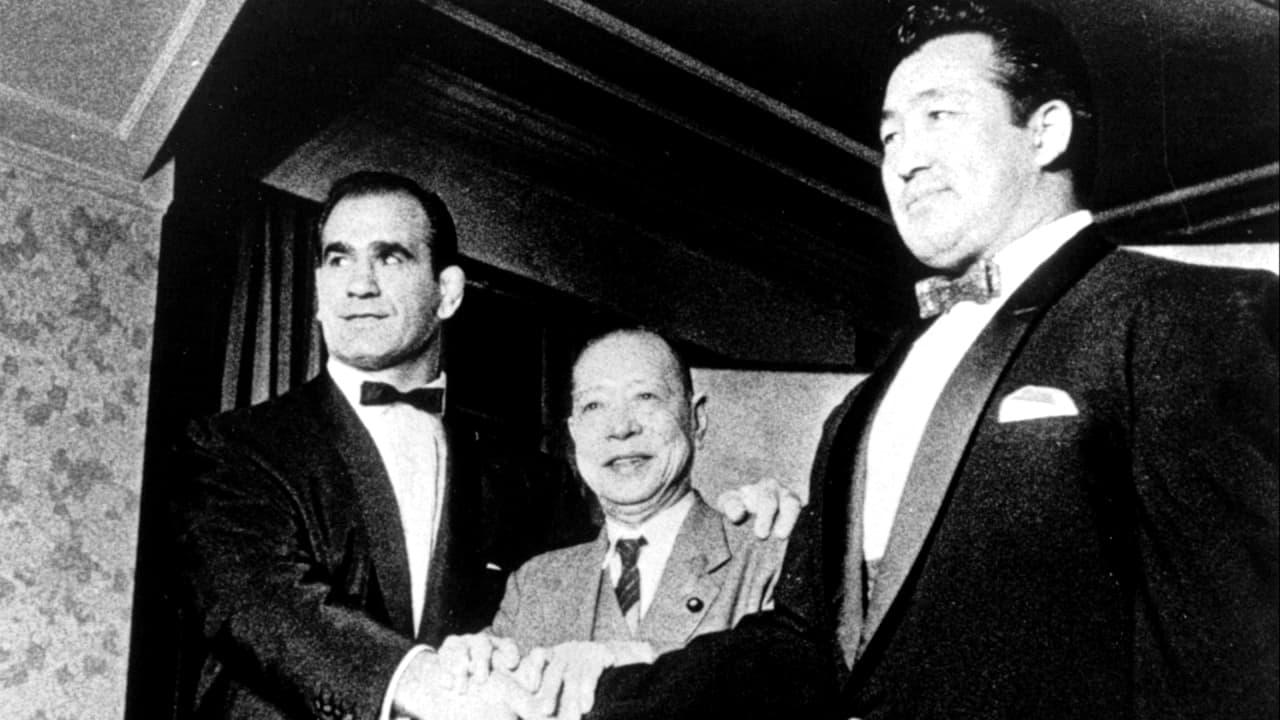 Lou Thesz vs. Rikidozan World Title Battle