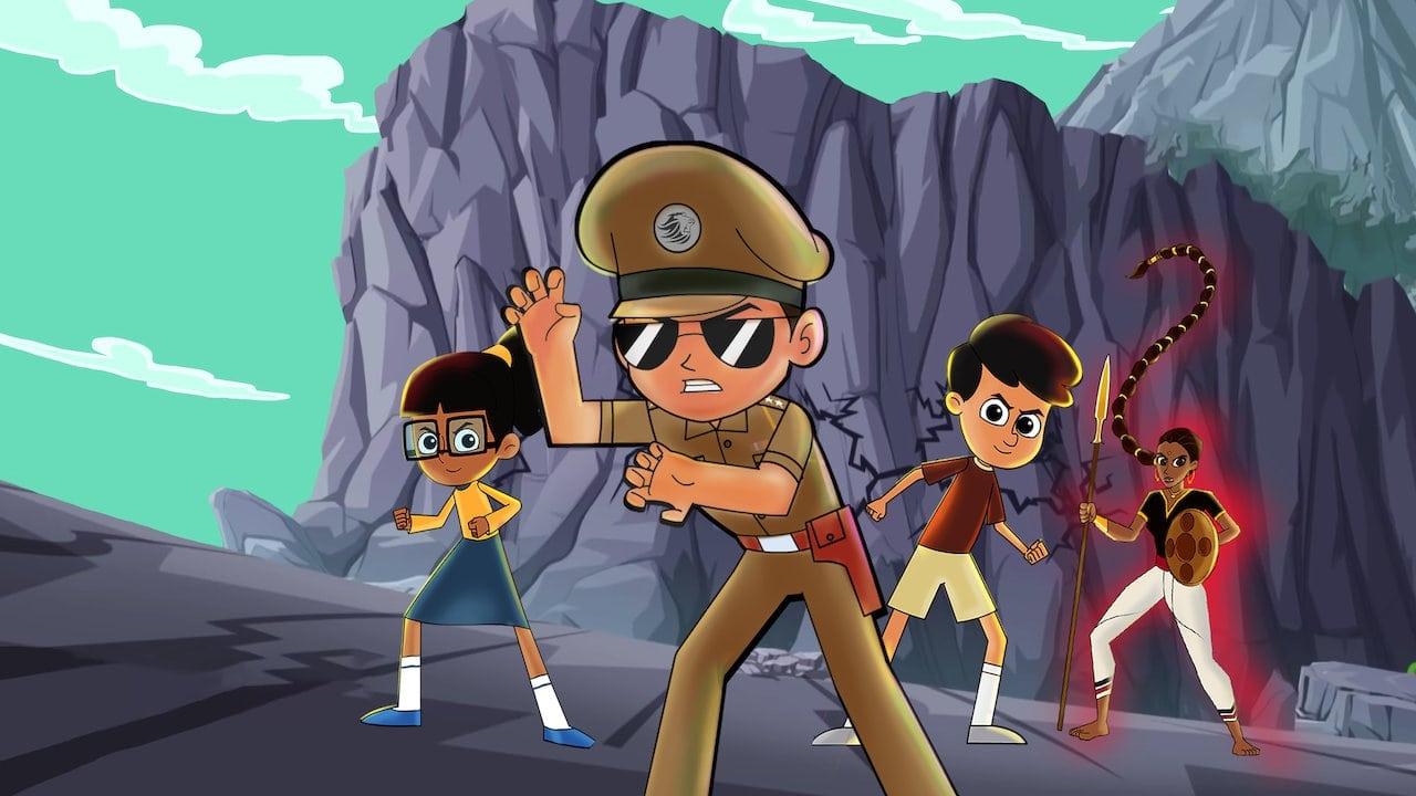 Little Singham aur Kaal ka Mahajaal