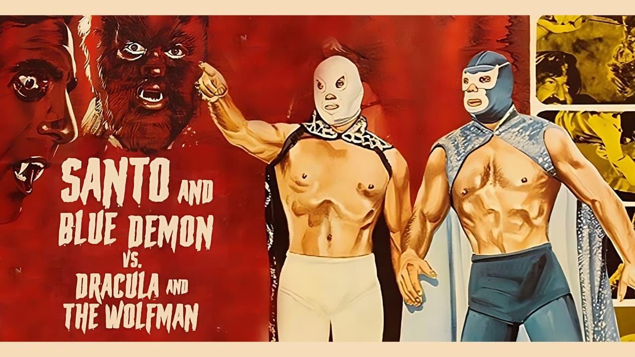 Santo and Blue Demon vs. Dracula and the Wolf Man