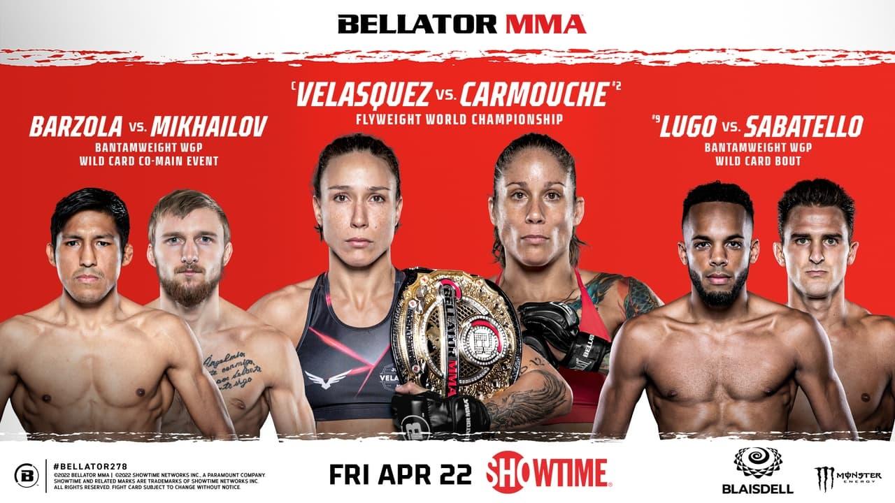 Bellator 278: Velasquez vs. Carmouche