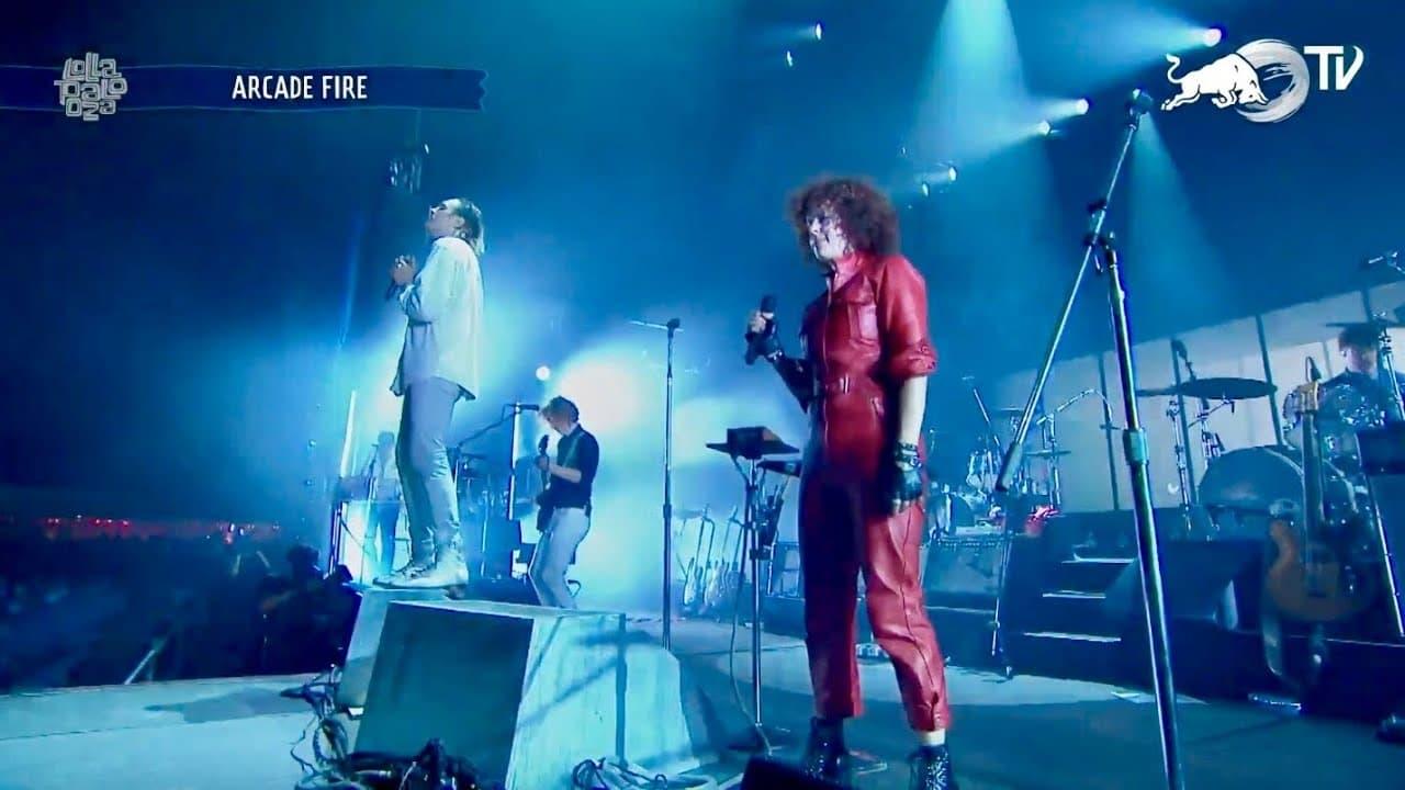 Arcade Fire: Lollapalooza Brasil 2014