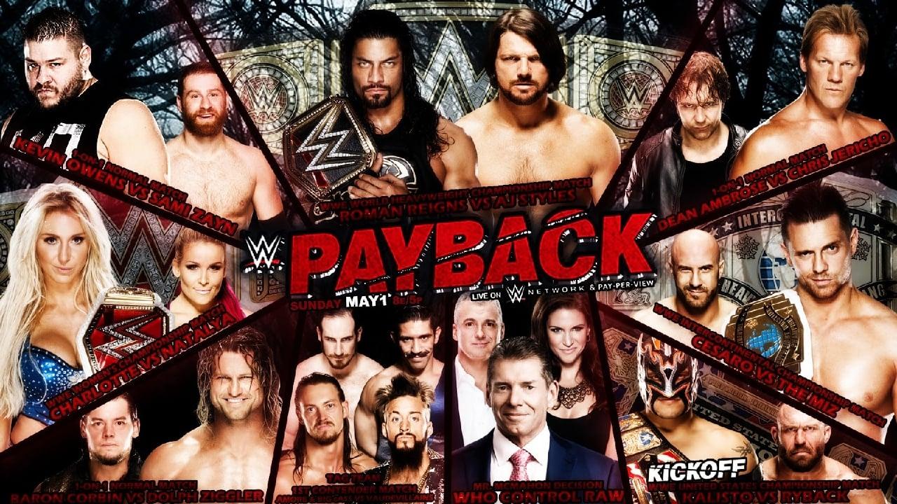 WWE Payback 2016