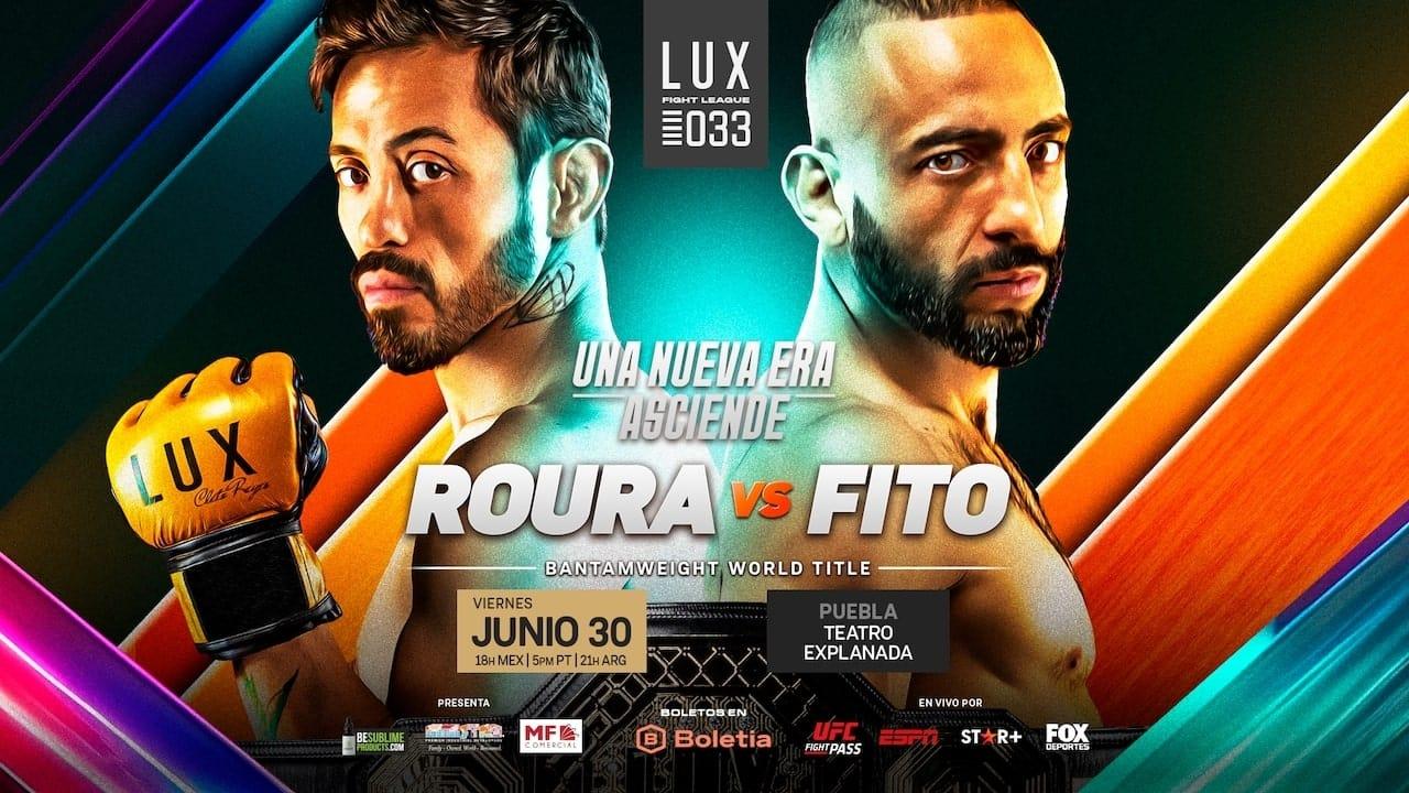 LUX Fight League 33