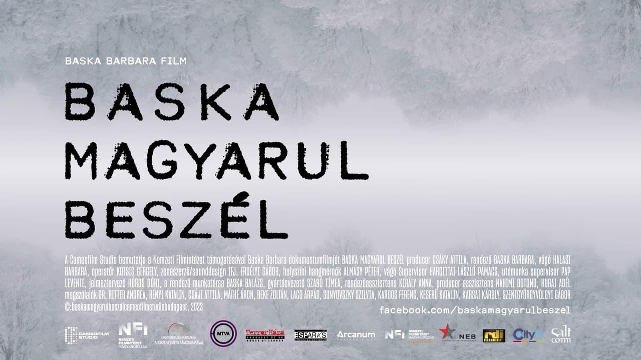 Baska magyarul beszél – Baska József története