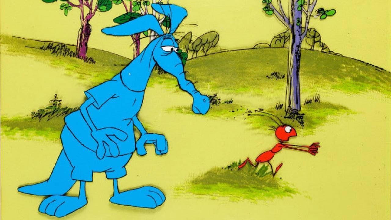 The Ant and the Aardvark