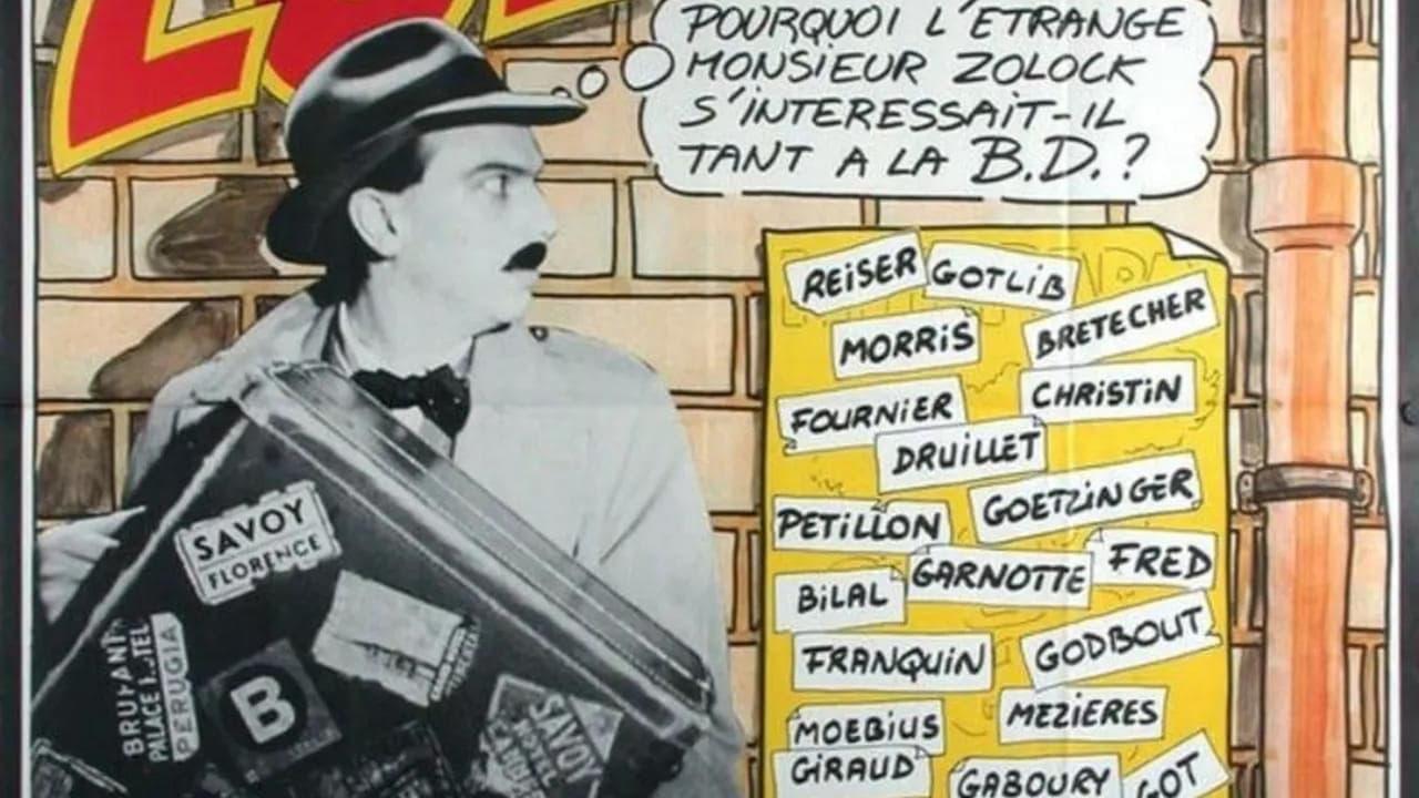 Pourquoi l'étrange monsieur Zolock s'intéressait-il tant à la bande dessinée?