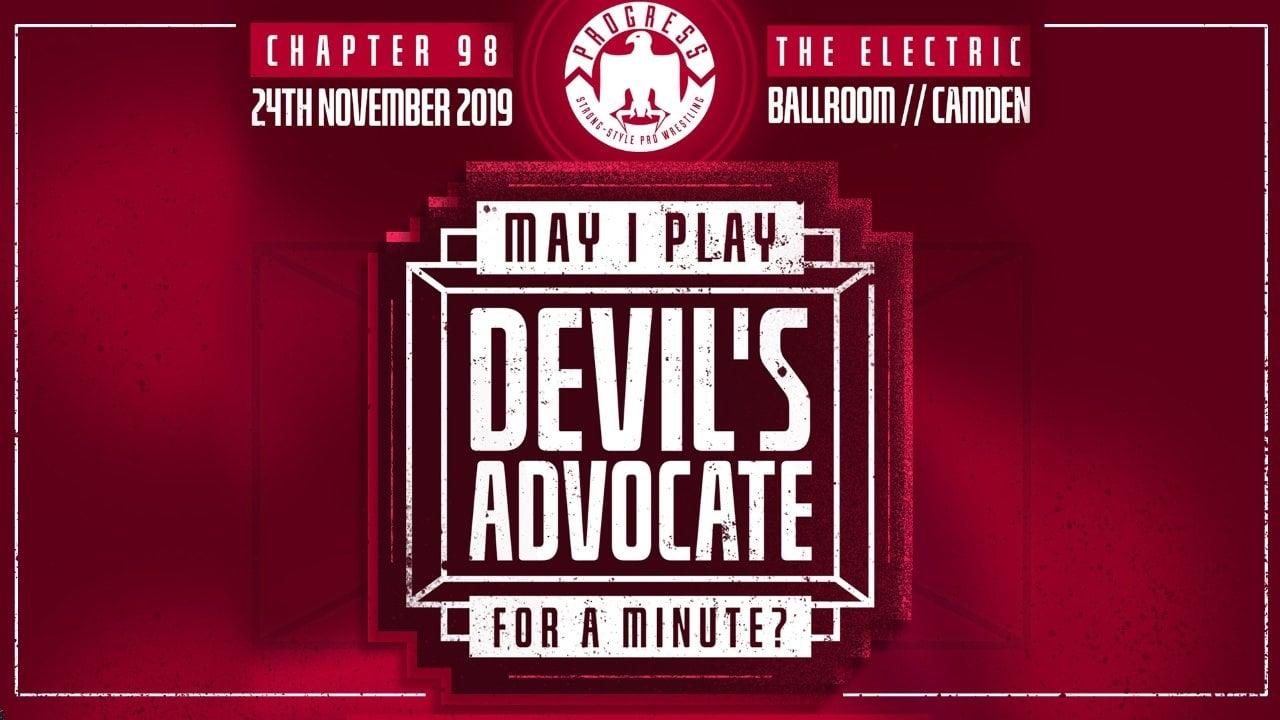 PROGRESS Chapter 98: May I Play Devil's Advocate For A Minute?