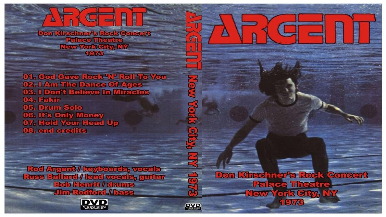 Argent - Don Kirschner's Rock Concert 1973