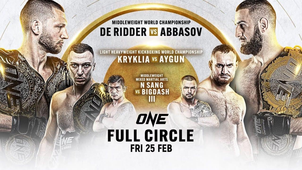 ONE Championship: Full Circle