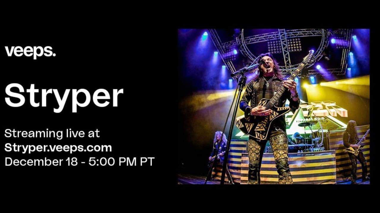 Stryper - Soldiers from the Underground Live Stream