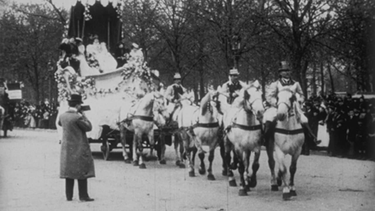 Paris, mi-carême : char de la reine des reines