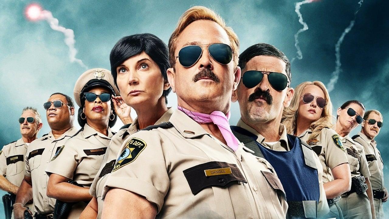 Reno 911!: The Hunt for QAnon