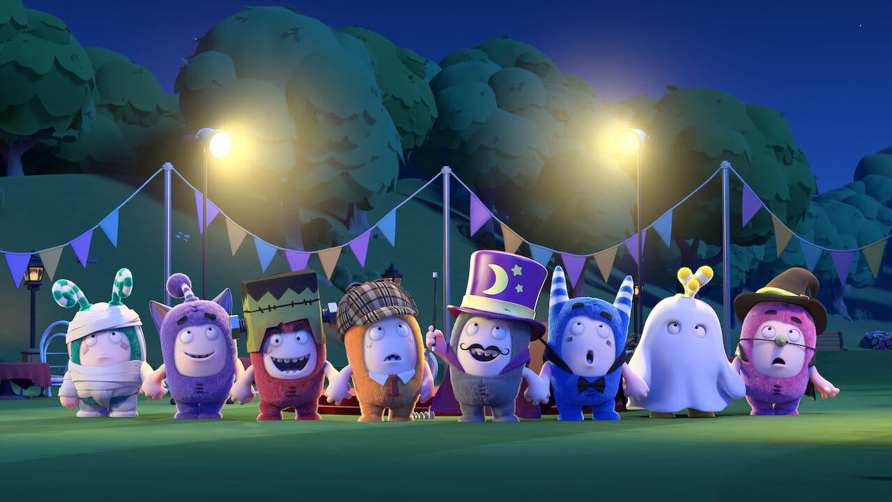 Oddbods: Party Monsters