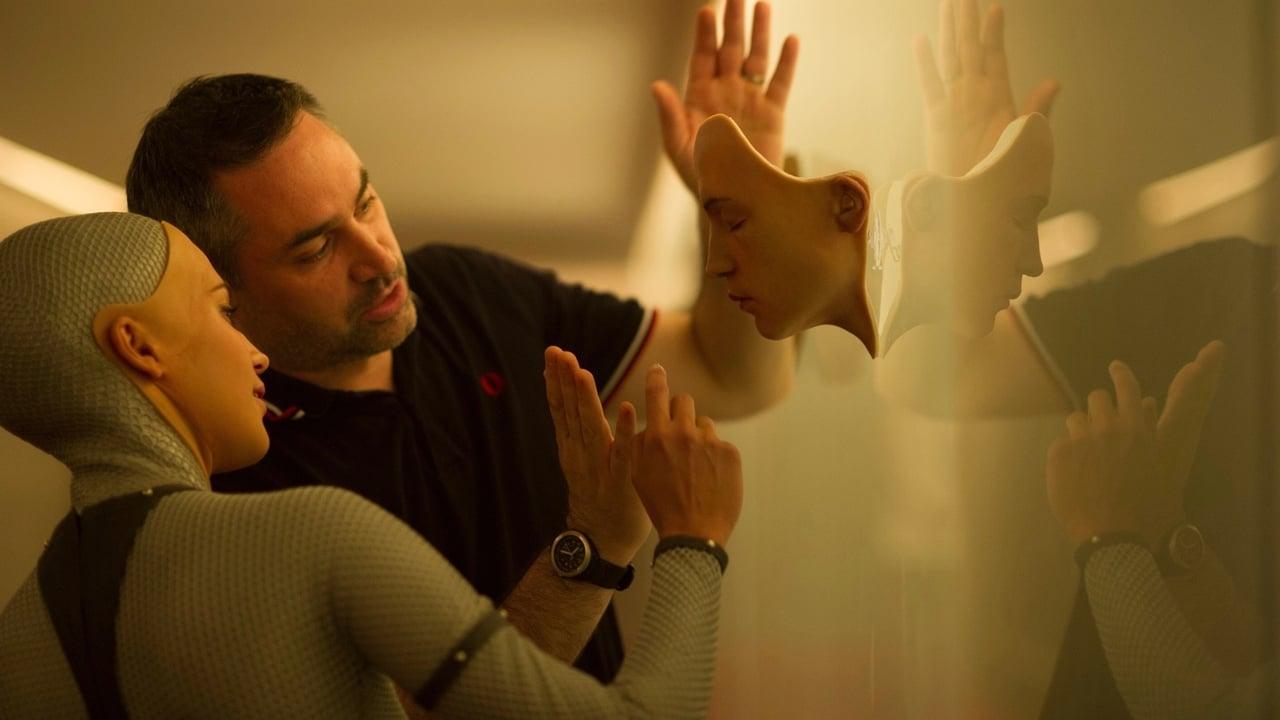 Through the Looking Glass: Making 'Ex Machina'