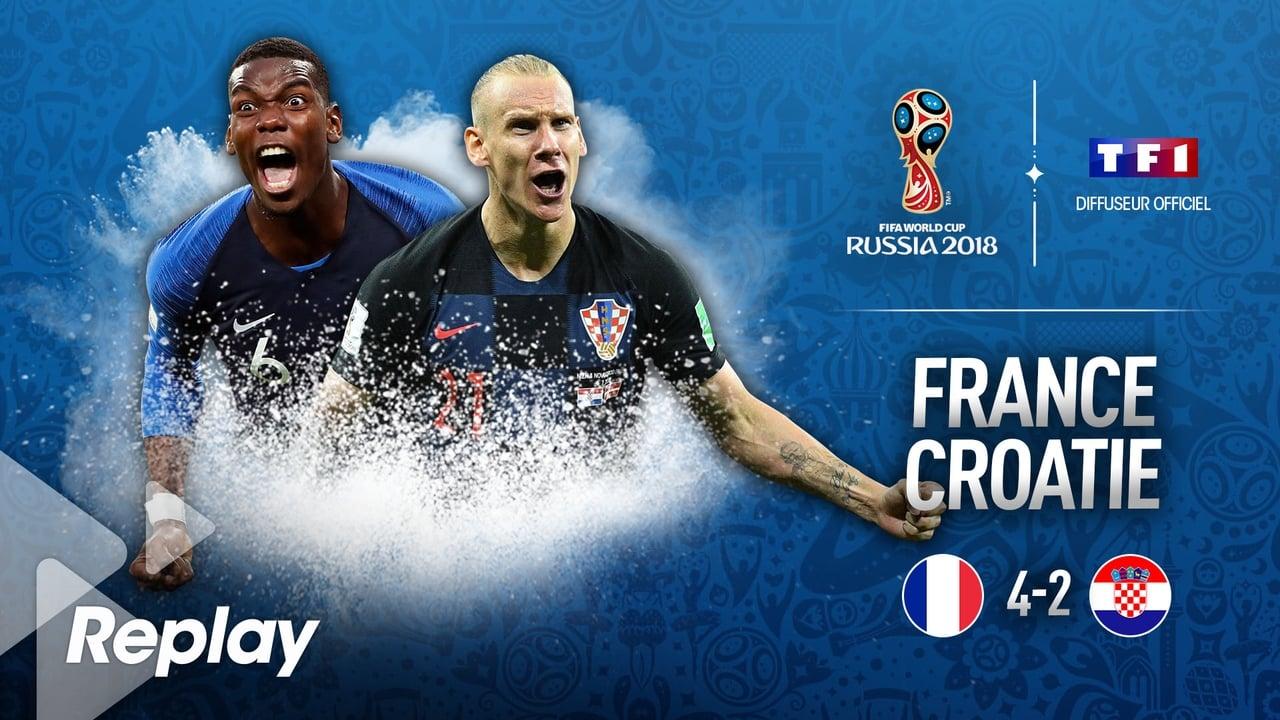 France - Croatie : Foot - Coupe du monde 2018 - Finale