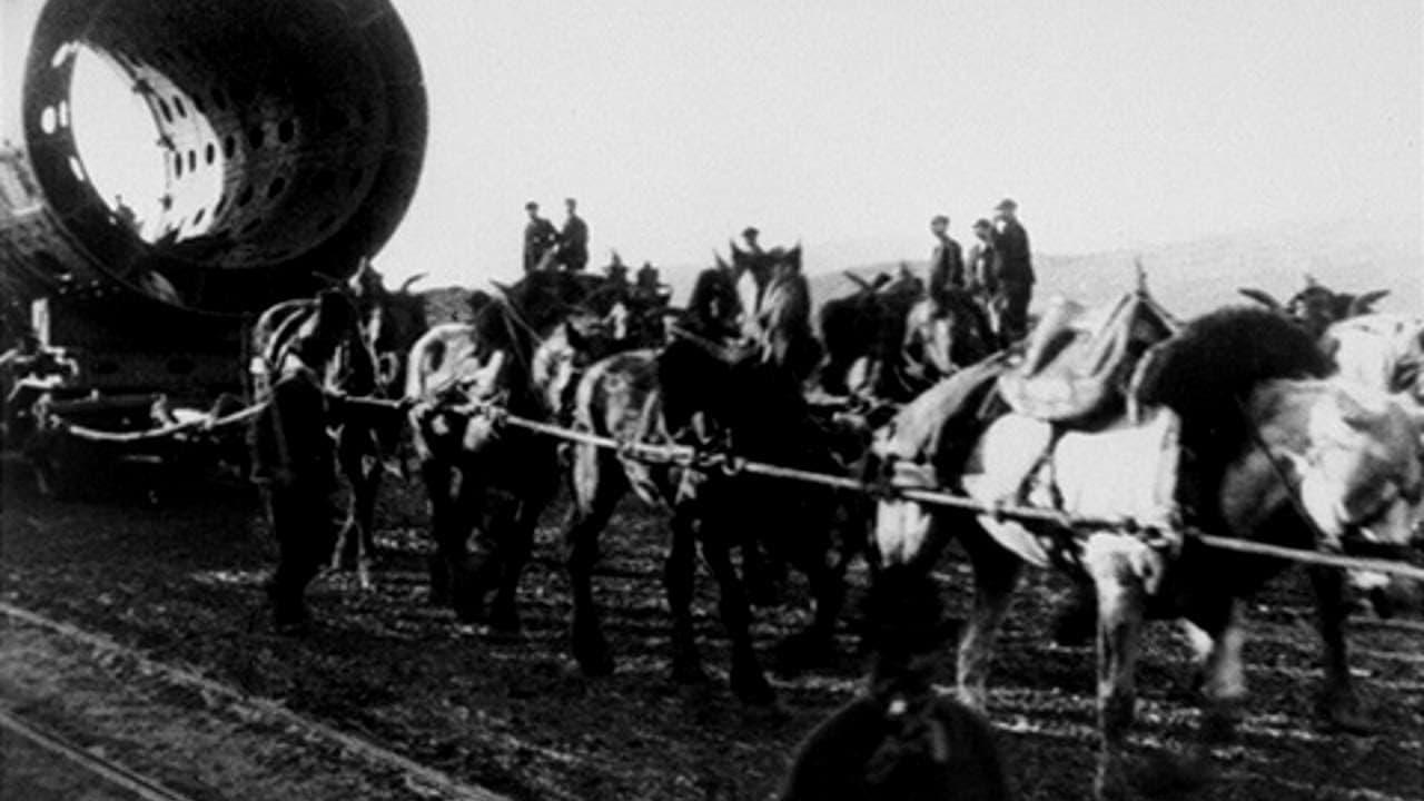 Transport of a Turret by a Team of 60 Horses