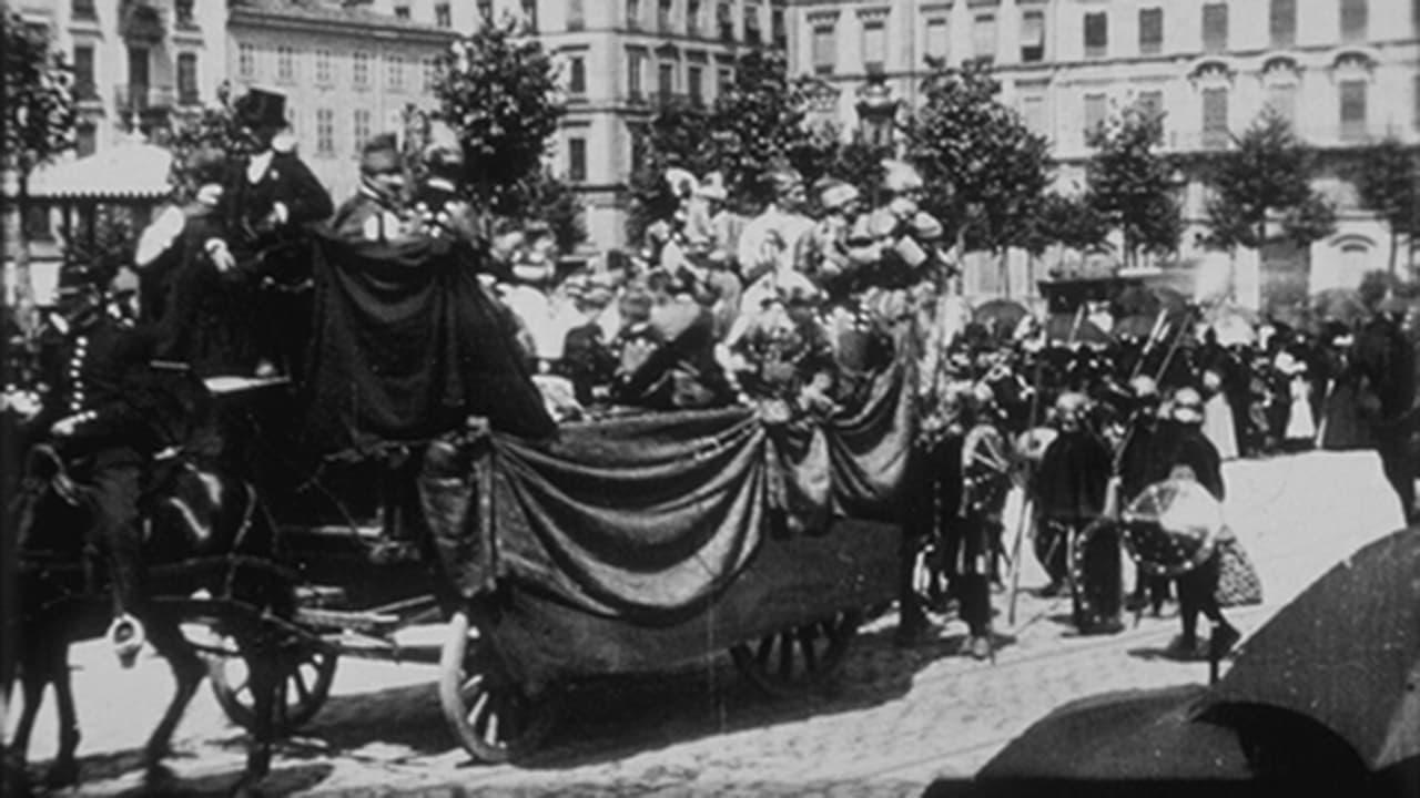 Cavalcade (guerriers romains et abyssins)