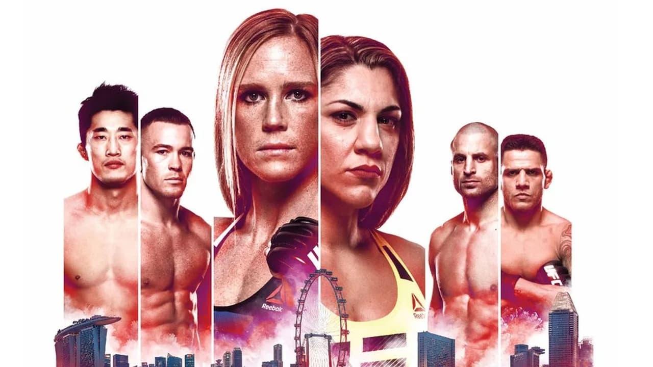 UFC Fight Night 111: Holm vs. Correia