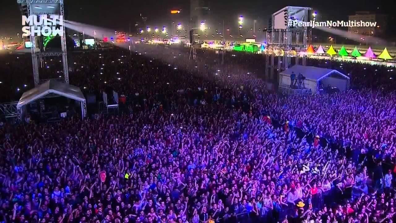 Pearl Jam: Lollapalooza Brazil 2013