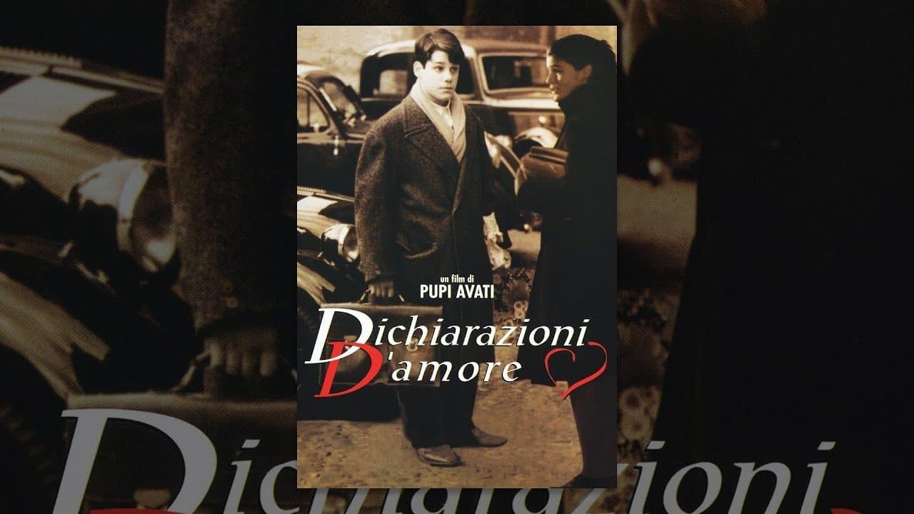 Dichiarazioni d'amore