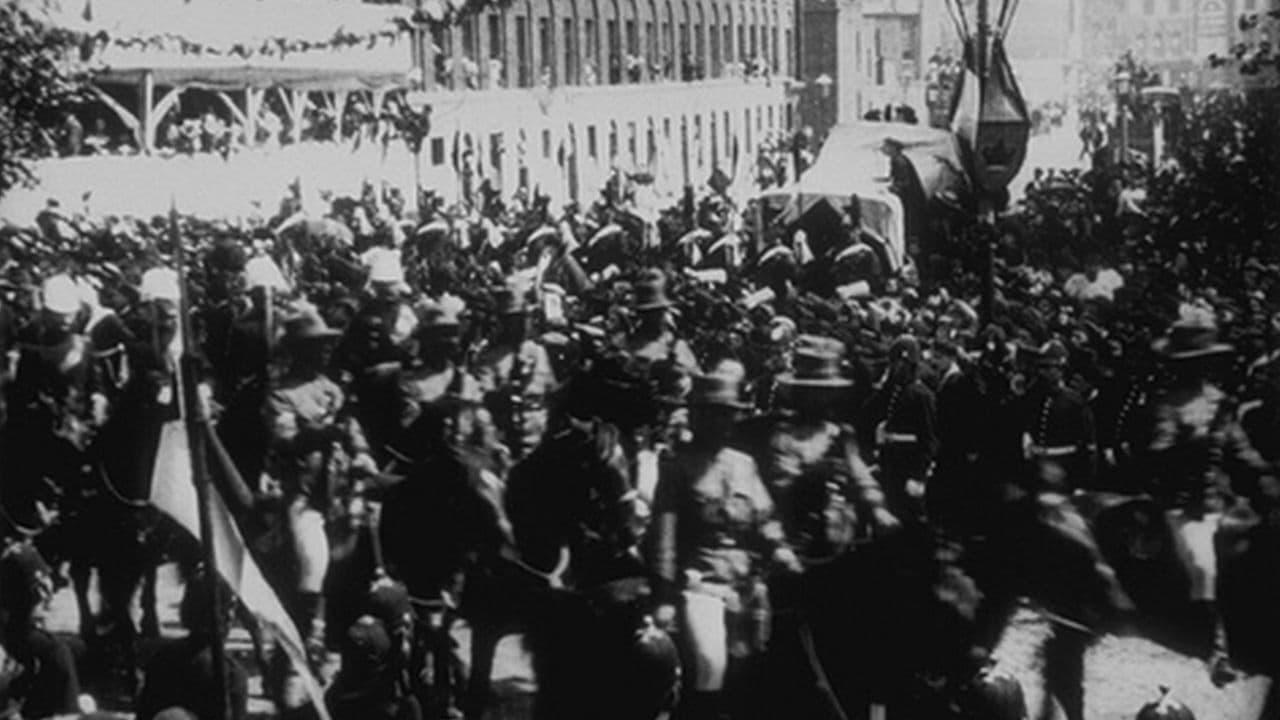 Fête du jubilé de la reine d'Angleterre : le cortège, les cavaliers du Cap