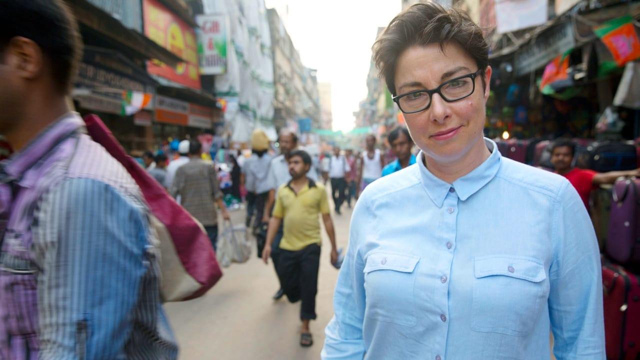 Kolkata with Sue Perkins