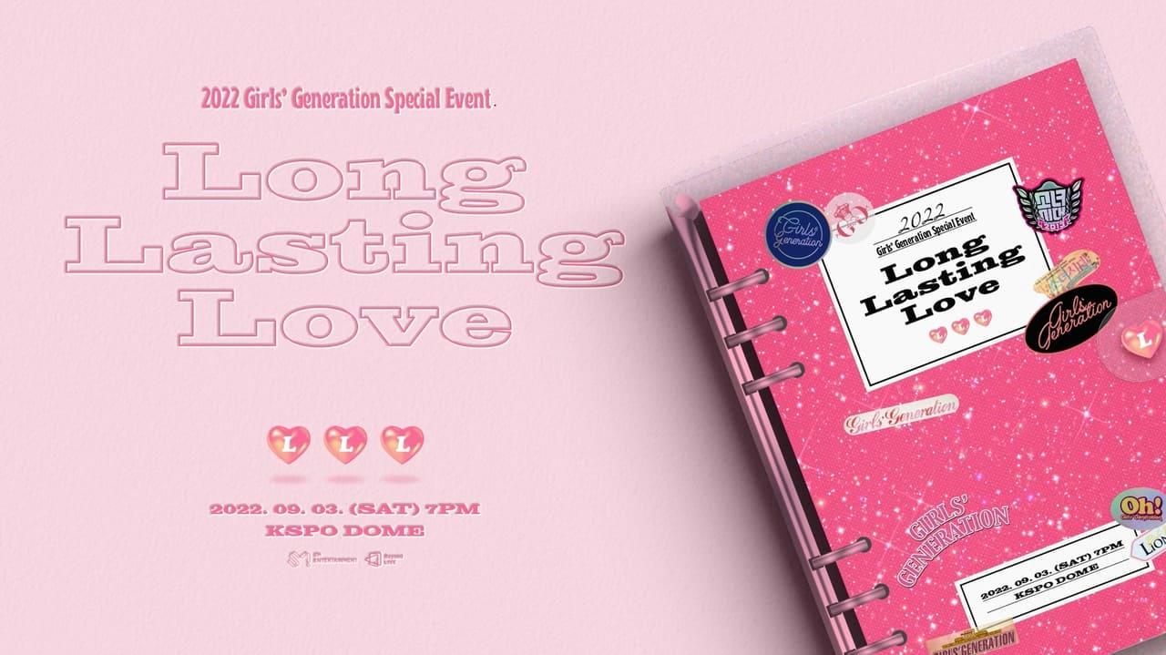 2022 Girls′ Generation Special Event - Long Lasting Love