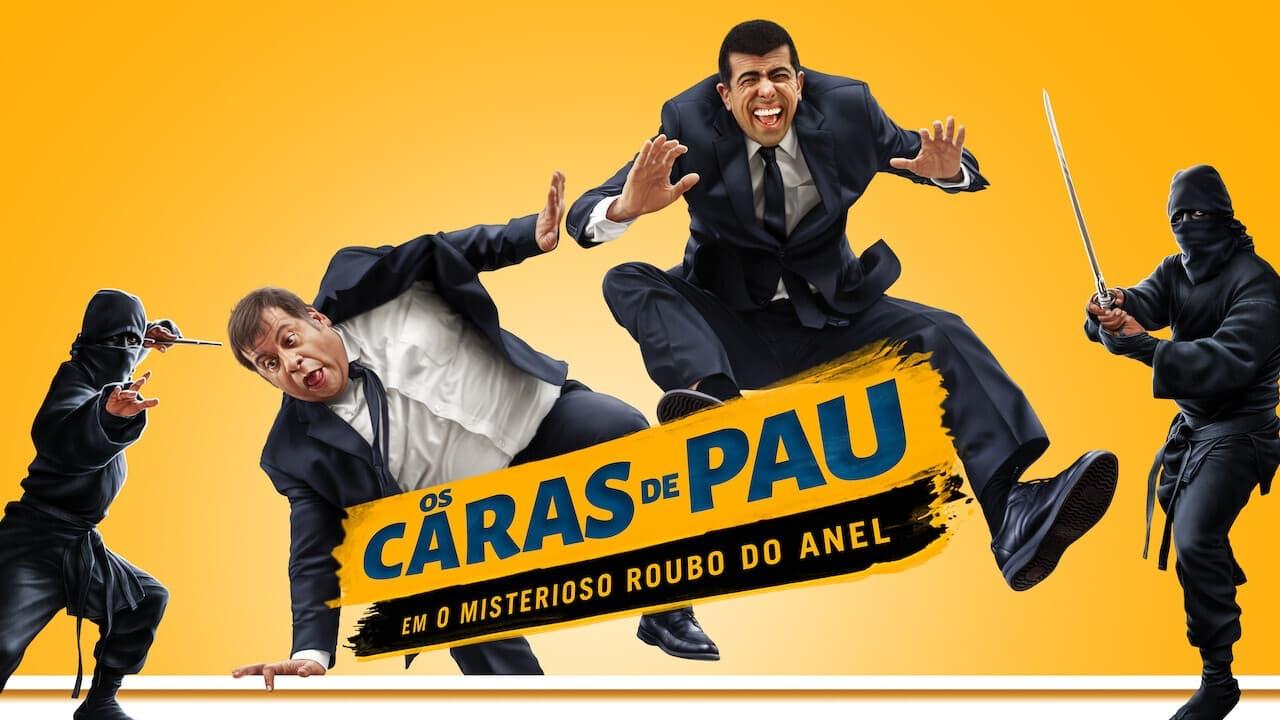 Os Caras de Pau em O Misterioso Roubo do Anel