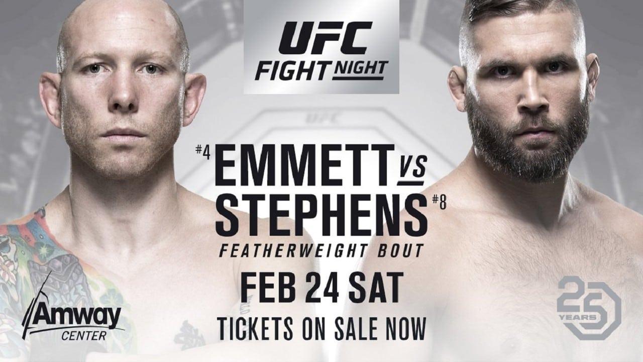 UFC on Fox 28: Emmett vs. Stephens