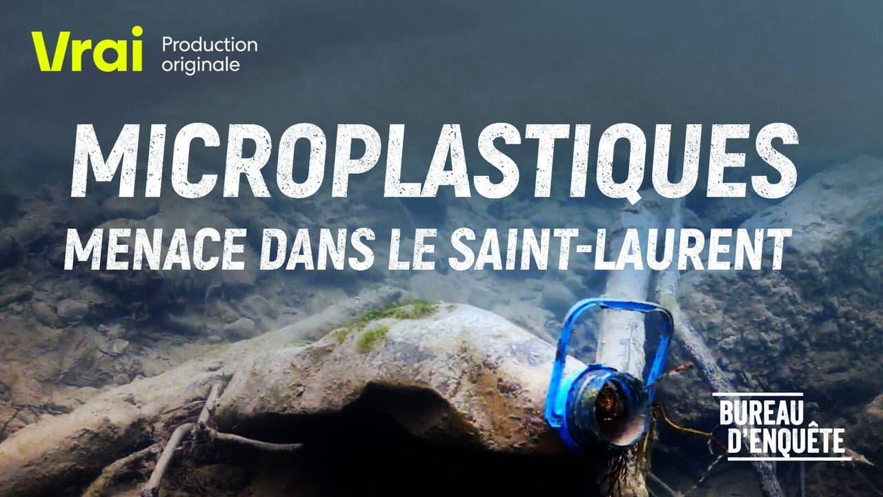 Microplastiques : Menace dans le Saint-Laurent