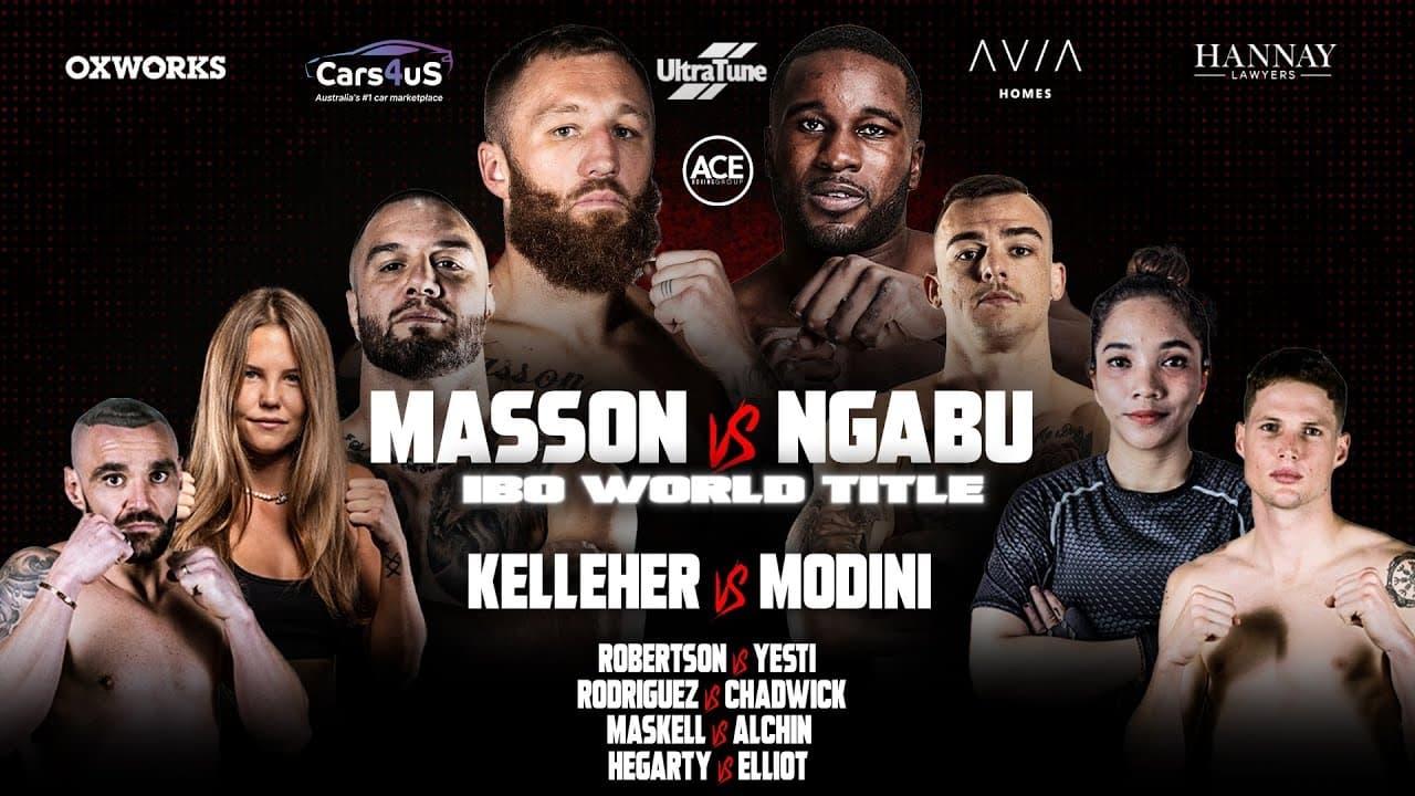 Floyd Masson vs. Yves Ngabu