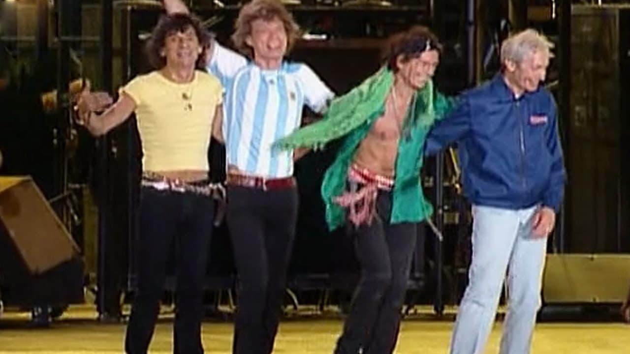 The Rolling Stones - A Bigger Bang: Live in Argentina