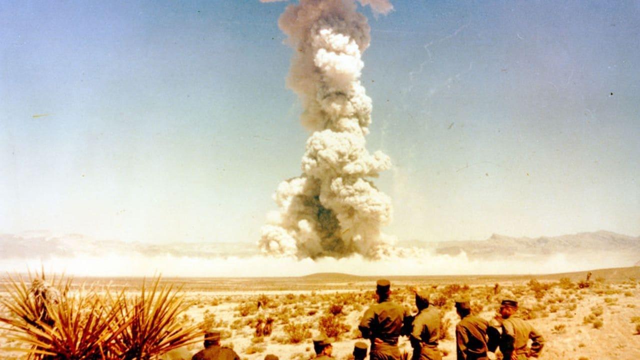 A-Bombs Over Nevada