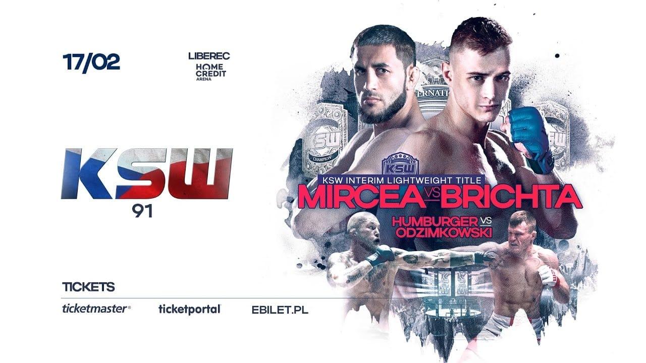 KSW 91: Mircea vs. Brichta