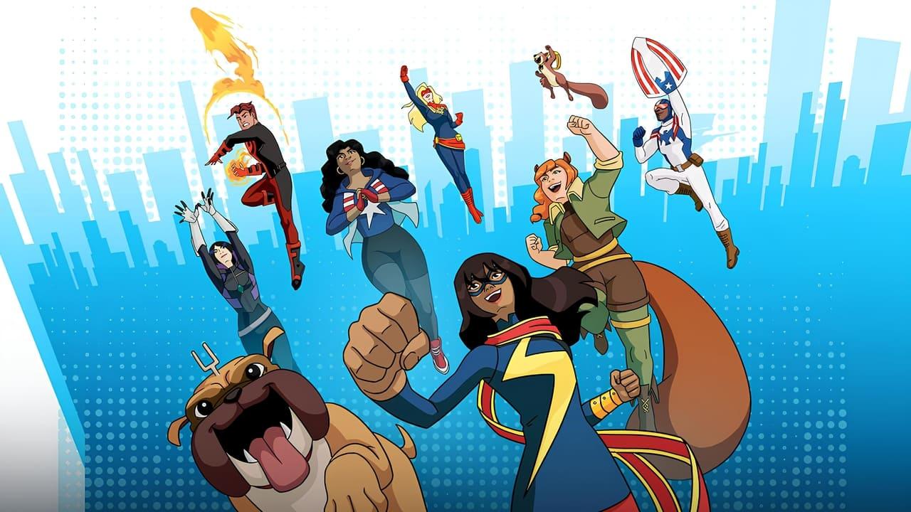 Marvel Rising: Secret Warriors