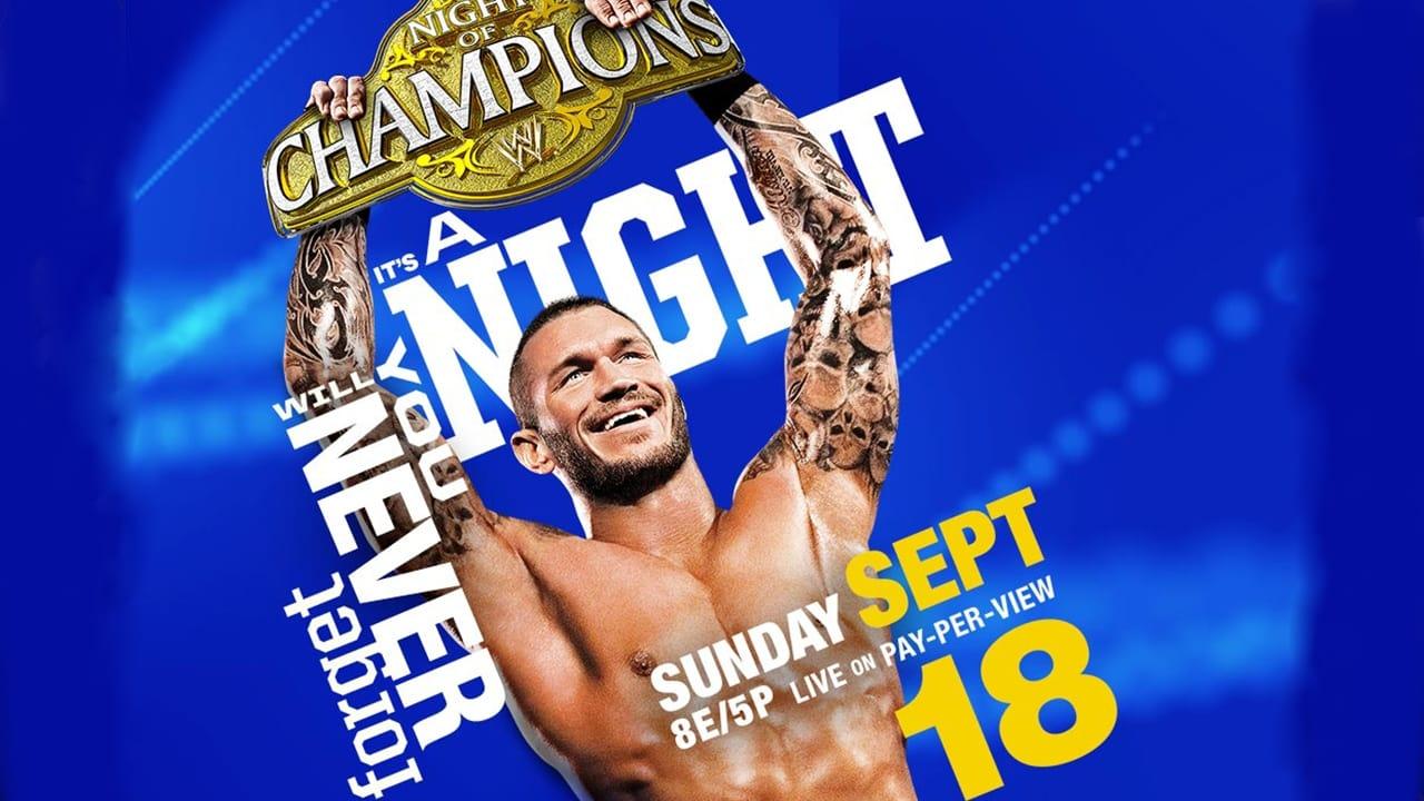 WWE Night of Champions 2011