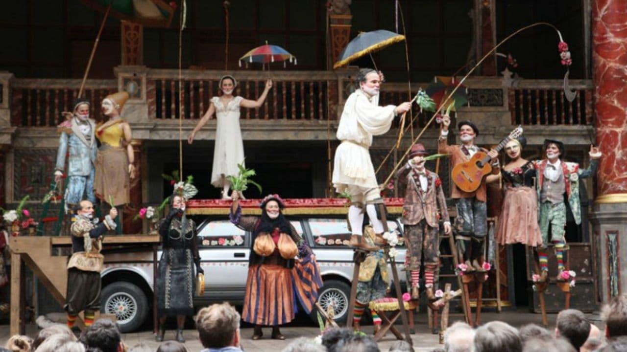 Romeo & Juliet: at the Globe Theatre