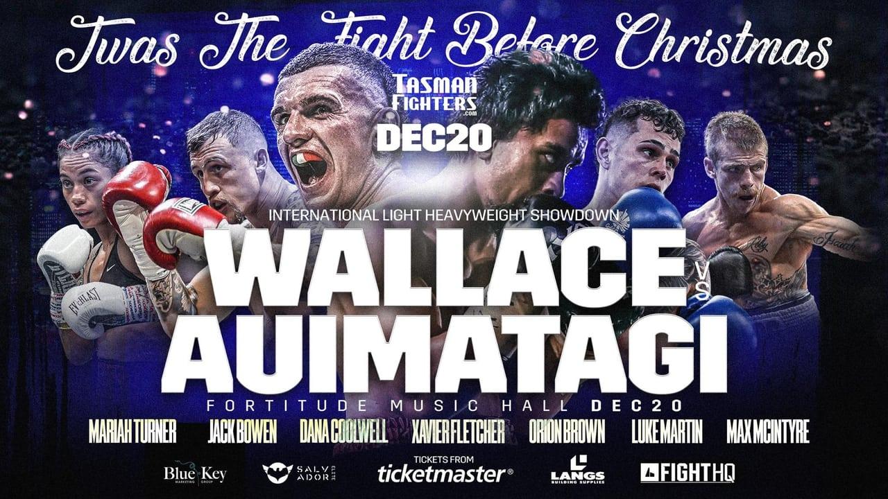 Conor Wallace vs. Mose Auimatagi Jnr