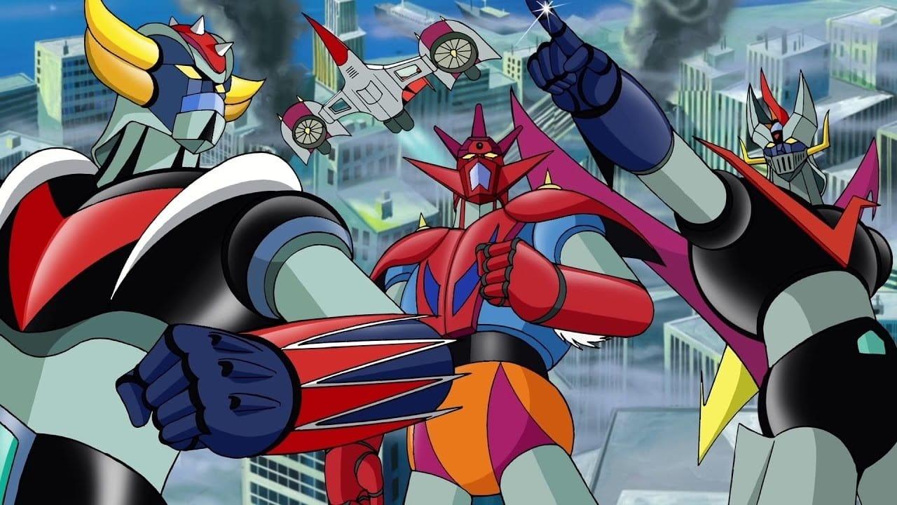 Grendizer, Getter Robo G, Great Mazinger: Decisive Battle! The Great Sea Monster