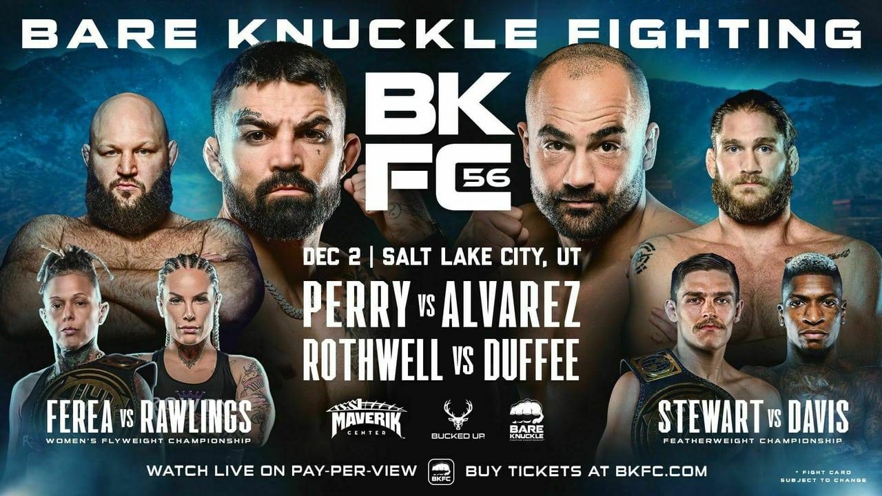 BKFC 56: Perry vs. Alvarez