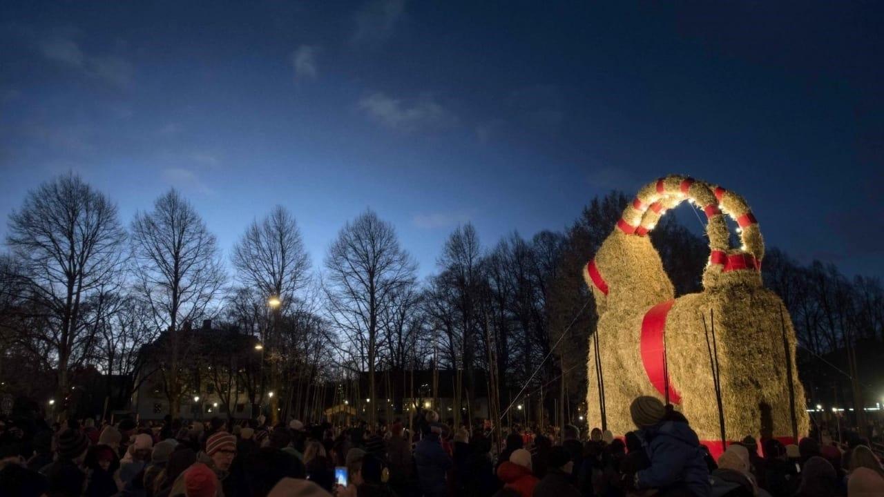 Julen börjar i Gävle - en bockumentär