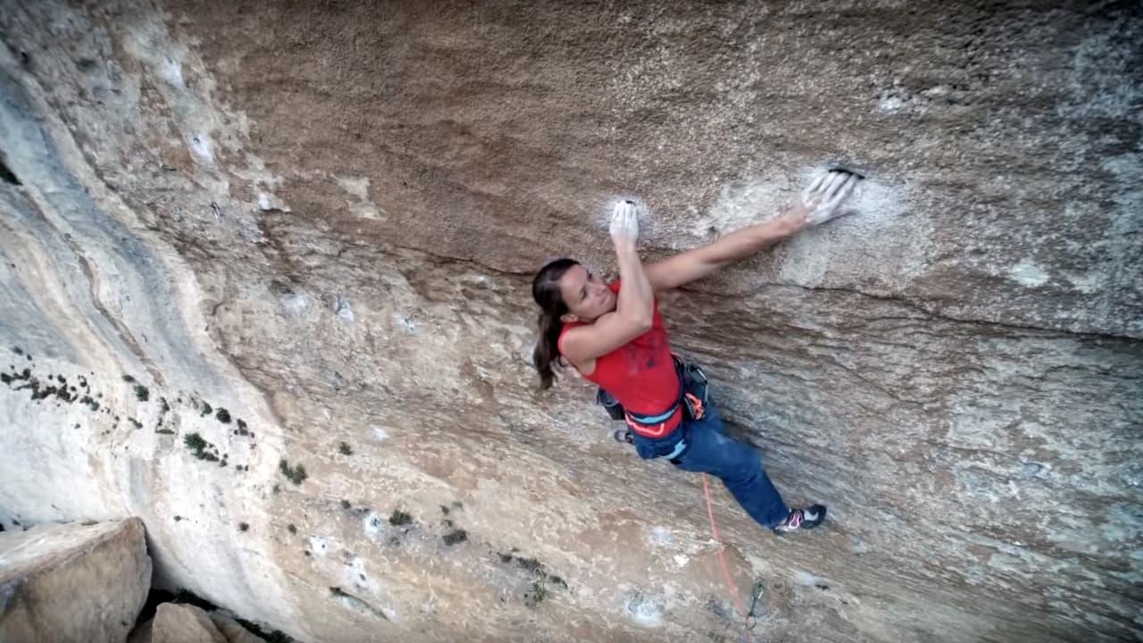 Rock Climbing Classics, La Rose et le Vampire 8b