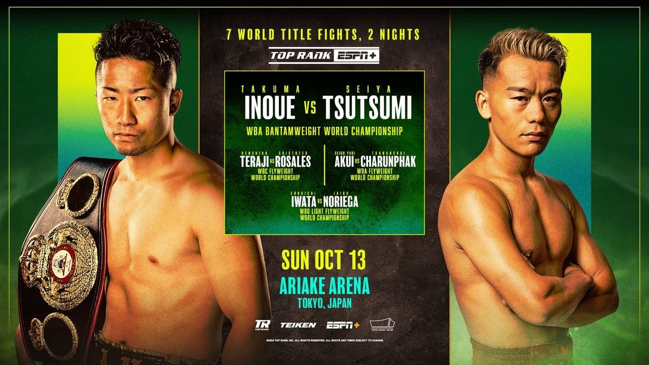 Takuma Inoue vs. Seiya Tsutsumi